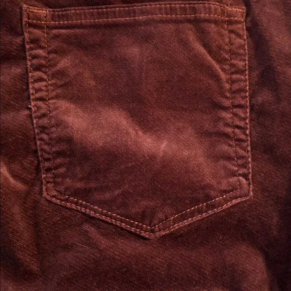 Loft pants velour High Rise skinny size 6 -perfect condition - Picture 6 of 8